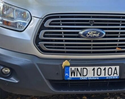 Серый Форд Транзит, объемом двигателя 2 л и пробегом 249 тыс. км за 10400 $, фото 7 на Automoto.ua