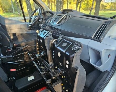 Серый Форд Транзит, объемом двигателя 2 л и пробегом 249 тыс. км за 10400 $, фото 18 на Automoto.ua