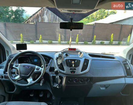 Серый Форд Транзит, объемом двигателя 2 л и пробегом 265 тыс. км за 21000 $, фото 8 на Automoto.ua