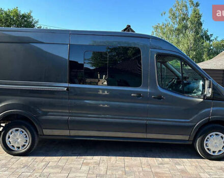 Серый Форд Транзит, объемом двигателя 2 л и пробегом 265 тыс. км за 21000 $, фото 2 на Automoto.ua