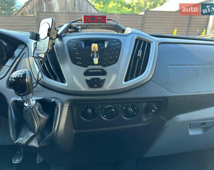 Серый Форд Транзит, объемом двигателя 2 л и пробегом 265 тыс. км за 21000 $, фото 9 на Automoto.ua