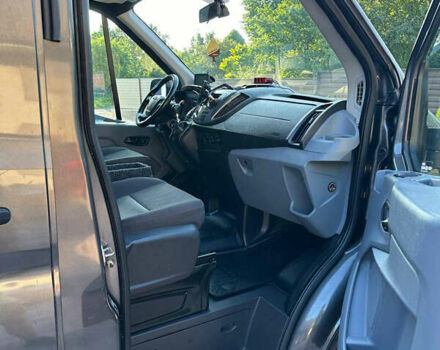 Серый Форд Транзит, объемом двигателя 2 л и пробегом 265 тыс. км за 21000 $, фото 11 на Automoto.ua