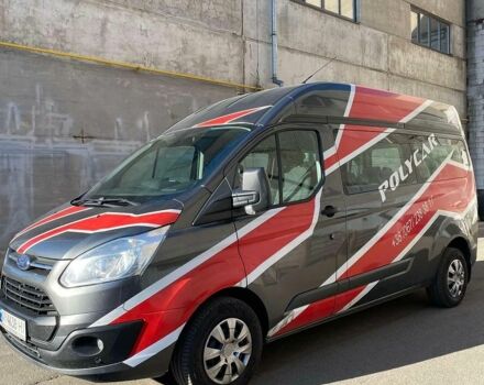 Сірий Форд Транзит, об'ємом двигуна 2.2 л та пробігом 311 тис. км за 15200 $, фото 1 на Automoto.ua
