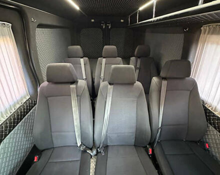 Серый Форд Транзит, объемом двигателя 2 л и пробегом 265 тыс. км за 21000 $, фото 13 на Automoto.ua