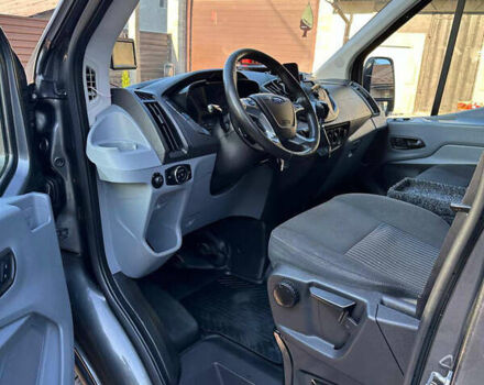 Серый Форд Транзит, объемом двигателя 2 л и пробегом 265 тыс. км за 21000 $, фото 7 на Automoto.ua