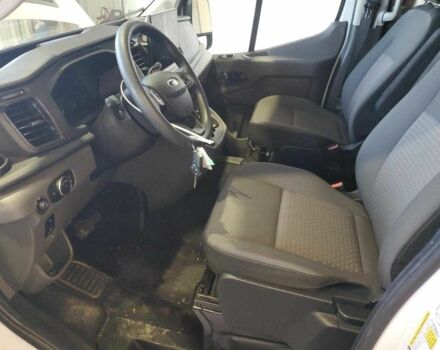 Серый Форд Транзит, объемом двигателя 3.5 л и пробегом 54 тыс. км за 5300 $, фото 6 на Automoto.ua