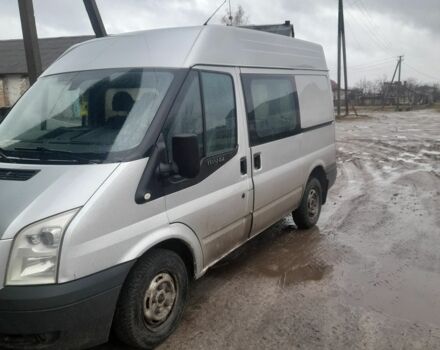 Серый Форд Транзит, объемом двигателя 2.2 л и пробегом 330 тыс. км за 6500 $, фото 1 на Automoto.ua