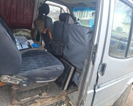 Серый Форд Транзит, объемом двигателя 2.5 л и пробегом 360 тыс. км за 800 $, фото 3 на Automoto.ua