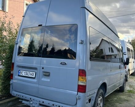Серый Форд Транзит, объемом двигателя 2 л и пробегом 300 тыс. км за 3400 $, фото 3 на Automoto.ua