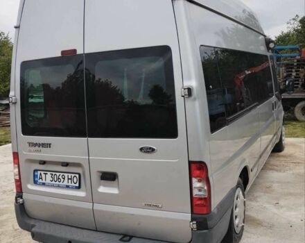 Сірий Форд Транзит, об'ємом двигуна 2.2 л та пробігом 240 тис. км за 8500 $, фото 2 на Automoto.ua