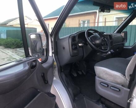 Серый Форд Транзит, объемом двигателя 2.4 л и пробегом 3 тыс. км за 7200 $, фото 9 на Automoto.ua