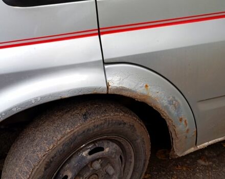 Серый Форд Транзит, объемом двигателя 2 л и пробегом 200 тыс. км за 3600 $, фото 3 на Automoto.ua