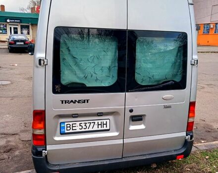 Серый Форд Транзит, объемом двигателя 2 л и пробегом 290 тыс. км за 7600 $, фото 4 на Automoto.ua