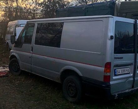 Сірий Форд Транзит, об'ємом двигуна 2 л та пробігом 493 тис. км за 3800 $, фото 1 на Automoto.ua