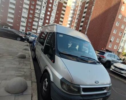 Сірий Форд Транзит, об'ємом двигуна 2.4 л та пробігом 433 тис. км за 5200 $, фото 2 на Automoto.ua