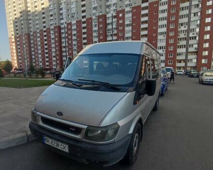 Сірий Форд Транзит, об'ємом двигуна 2.4 л та пробігом 433 тис. км за 5200 $, фото 1 на Automoto.ua