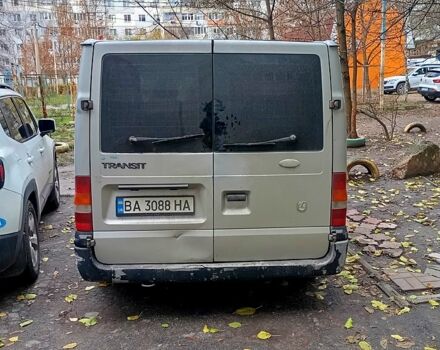 Серый Форд Транзит, объемом двигателя 2 л и пробегом 200 тыс. км за 3600 $, фото 5 на Automoto.ua