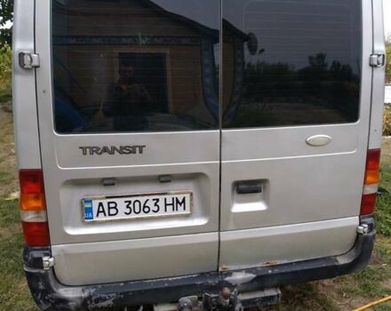 Сірий Форд Транзит, об'ємом двигуна 2 л та пробігом 396 тис. км за 4200 $, фото 2 на Automoto.ua