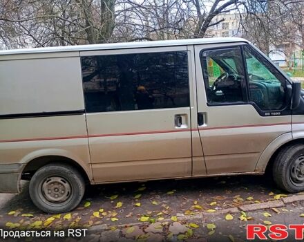 Серый Форд Транзит, объемом двигателя 2 л и пробегом 200 тыс. км за 3600 $, фото 2 на Automoto.ua