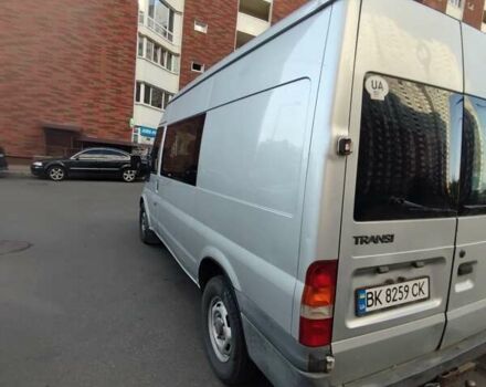 Сірий Форд Транзит, об'ємом двигуна 2.4 л та пробігом 433 тис. км за 5200 $, фото 5 на Automoto.ua