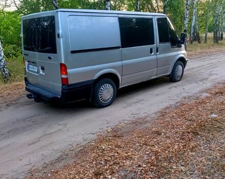 Сірий Форд Транзит, об'ємом двигуна 2 л та пробігом 362 тис. км за 4500 $, фото 4 на Automoto.ua