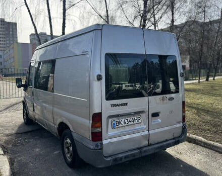 Серый Форд Транзит, объемом двигателя 2 л и пробегом 333 тыс. км за 2800 $, фото 5 на Automoto.ua