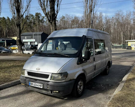 Серый Форд Транзит, объемом двигателя 2 л и пробегом 333 тыс. км за 2800 $, фото 2 на Automoto.ua