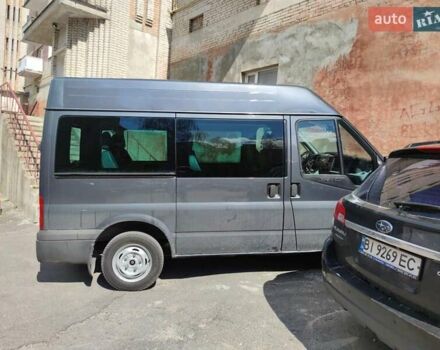Серый Форд Транзит, объемом двигателя 2.2 л и пробегом 278 тыс. км за 7500 $, фото 4 на Automoto.ua