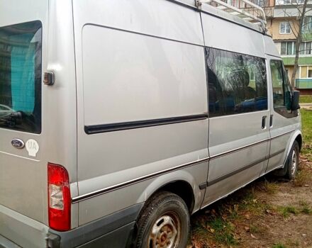 Серый Форд Транзит, объемом двигателя 2.2 л и пробегом 0 тыс. км за 4800 $, фото 3 на Automoto.ua