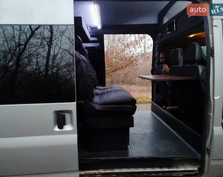 Сірий Форд Транзит, об'ємом двигуна 2.4 л та пробігом 288 тис. км за 9500 $, фото 11 на Automoto.ua