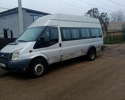 Сірий Форд Транзит, об'ємом двигуна 2.4 л та пробігом 627 тис. км за 8500 $, фото 3 на Automoto.ua