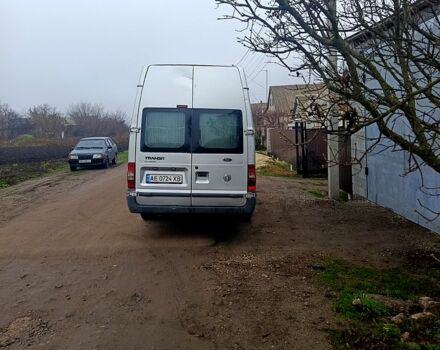 Сірий Форд Транзит, об'ємом двигуна 2.4 л та пробігом 627 тис. км за 8500 $, фото 1 на Automoto.ua