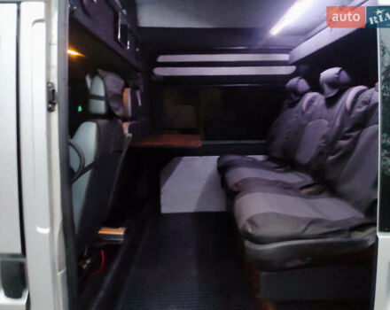 Сірий Форд Транзит, об'ємом двигуна 2.4 л та пробігом 288 тис. км за 9500 $, фото 8 на Automoto.ua