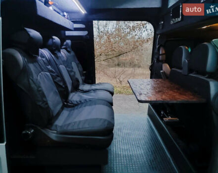 Сірий Форд Транзит, об'ємом двигуна 2.4 л та пробігом 288 тис. км за 9500 $, фото 14 на Automoto.ua