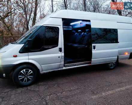 Сірий Форд Транзит, об'ємом двигуна 2.4 л та пробігом 288 тис. км за 9500 $, фото 26 на Automoto.ua