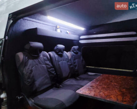 Сірий Форд Транзит, об'ємом двигуна 2.4 л та пробігом 288 тис. км за 9500 $, фото 19 на Automoto.ua