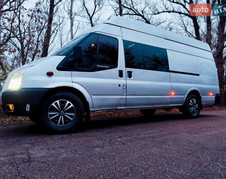 Сірий Форд Транзит, об'ємом двигуна 2.4 л та пробігом 288 тис. км за 9500 $, фото 25 на Automoto.ua