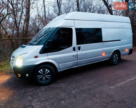 Сірий Форд Транзит, об'ємом двигуна 2.4 л та пробігом 288 тис. км за 9500 $, фото 24 на Automoto.ua