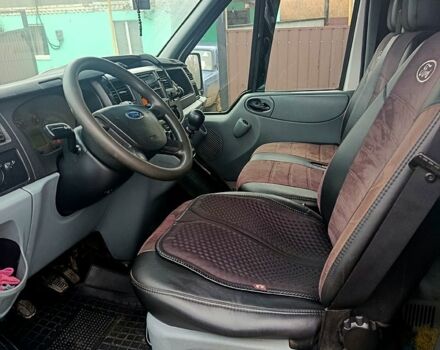 Сірий Форд Транзит, об'ємом двигуна 2.4 л та пробігом 627 тис. км за 8500 $, фото 5 на Automoto.ua