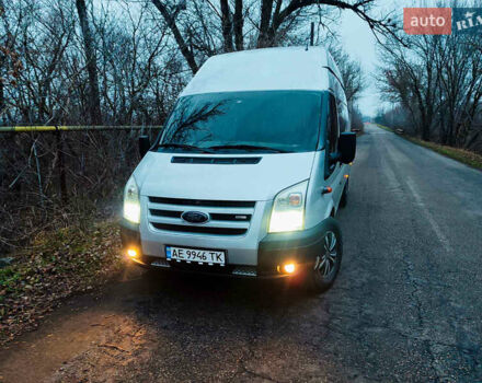 Сірий Форд Транзит, об'ємом двигуна 2.4 л та пробігом 288 тис. км за 9500 $, фото 3 на Automoto.ua