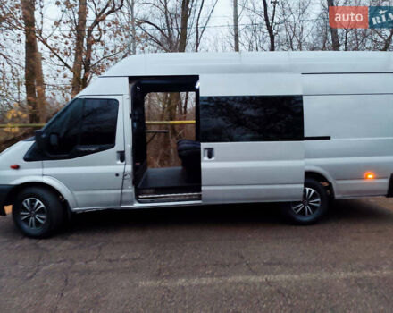 Сірий Форд Транзит, об'ємом двигуна 2.4 л та пробігом 288 тис. км за 9500 $, фото 29 на Automoto.ua