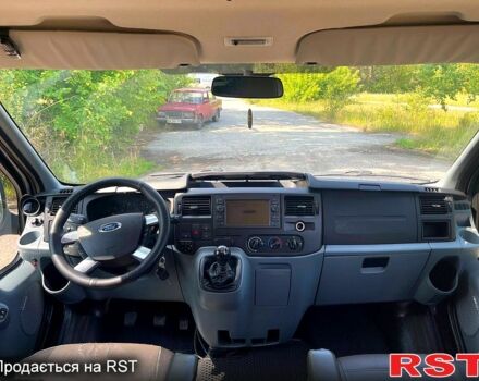 Сірий Форд Транзит, об'ємом двигуна 2.2 л та пробігом 360 тис. км за 11000 $, фото 12 на Automoto.ua
