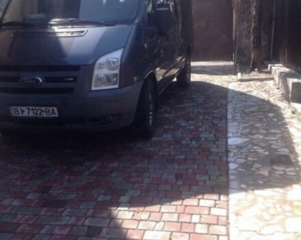 Сірий Форд Транзит, об'ємом двигуна 2.3 л та пробігом 225 тис. км за 15000 $, фото 2 на Automoto.ua