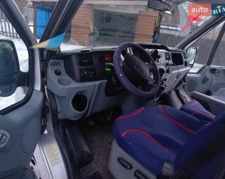 Серый Форд Транзит, объемом двигателя 2.2 л и пробегом 467 тыс. км за 7900 $, фото 13 на Automoto.ua