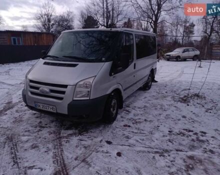 Серый Форд Транзит, объемом двигателя 2.2 л и пробегом 467 тыс. км за 7900 $, фото 5 на Automoto.ua