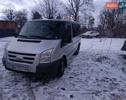 Серый Форд Транзит, объемом двигателя 2.2 л и пробегом 467 тыс. км за 7900 $, фото 3 на Automoto.ua