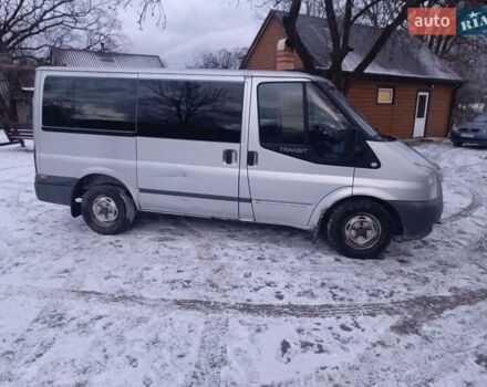 Серый Форд Транзит, объемом двигателя 2.2 л и пробегом 467 тыс. км за 7900 $, фото 2 на Automoto.ua