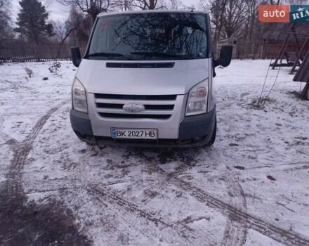 Серый Форд Транзит, объемом двигателя 2.2 л и пробегом 467 тыс. км за 7900 $, фото 4 на Automoto.ua