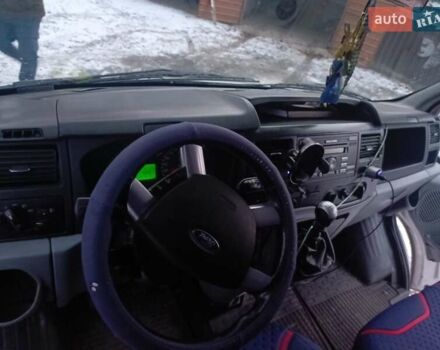 Серый Форд Транзит, объемом двигателя 2.2 л и пробегом 467 тыс. км за 7900 $, фото 17 на Automoto.ua