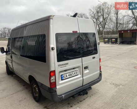 Серый Форд Транзит, объемом двигателя 2.2 л и пробегом 390 тыс. км за 8400 $, фото 14 на Automoto.ua
